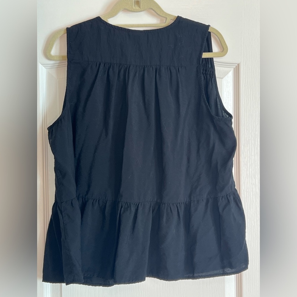 a new day Black Sleeveless Top - Picture 4 of 4